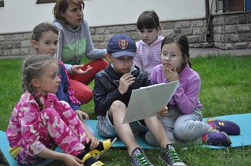 Лагерь День 3