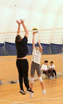 Волейбол в МАШ