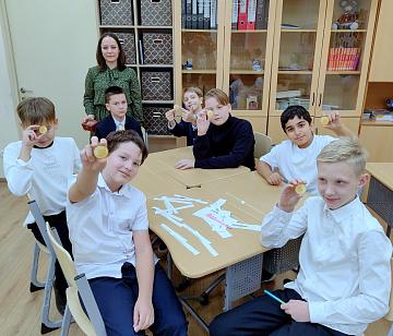 Посвящение в пятиклассники