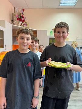 Урок технологии: учимся готовить! 