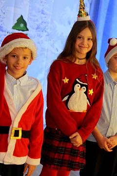 25 декабря — волшебный день Рождества в нашей школе!