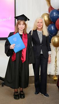 Вручение аттестатов выпускникам 11 класса