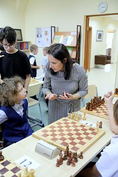 Чемпионат Международной Английской Школы по блицу 2025