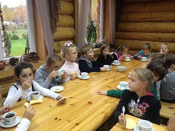 Первоклассники на "Экотропе"