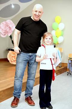 Встреча с писателем в начальной школе