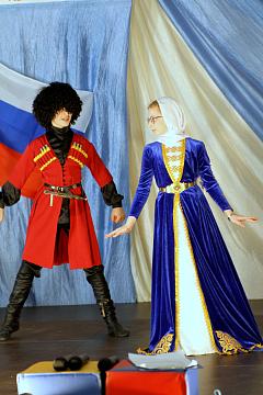 Фестиваль, посвященный Году культурного наследия народов России «Все мы – Россия!»