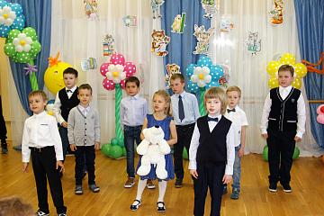 Выпускной бал в МАШеньке.