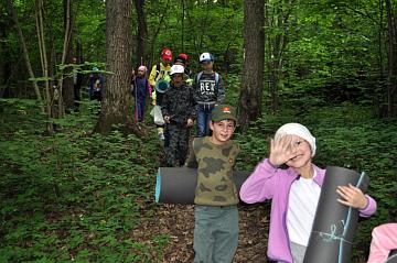 Лагерь день 4