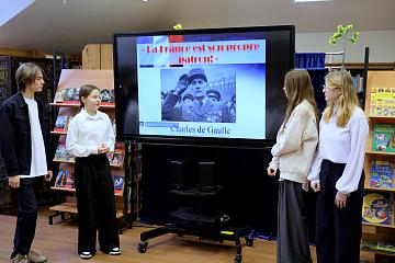 Проектная конференция на иностранных языках