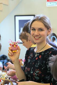 Отчет о проведении пасхальной благотворительной ярмарки 