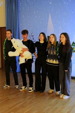 25 декабря — волшебный день Рождества в нашей школе!