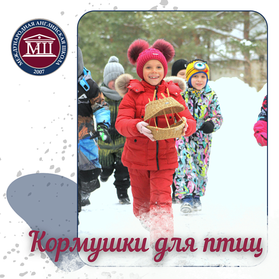 Кормушки для птиц