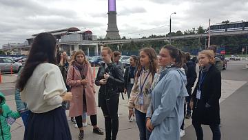 Экскурсия в Останкино