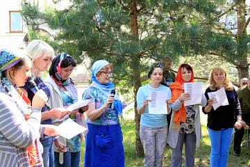 В атмосфере таинственного Востока отметили конец учебного года педагоги МАШ.