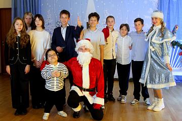 25 декабря — волшебный день Рождества в нашей школе!