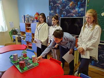 Сказочный город безопасности