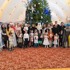 Новый год в «МАШеньке»,