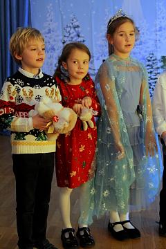 25 декабря — волшебный день Рождества в нашей школе!