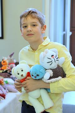 Отчет о проведении пасхальной благотворительной ярмарки 