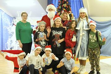 25 декабря — волшебный день Рождества в нашей школе!