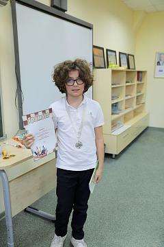 Чемпионат Международной Английской Школы по блицу 2025