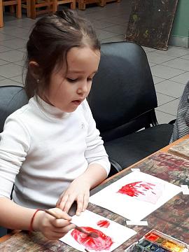 Путешествие в мир акварели 