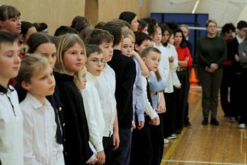 Торжественная линейка: итоги и достижения