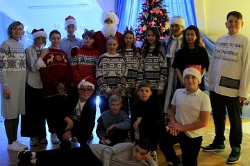 25 декабря — волшебный день Рождества в нашей школе!