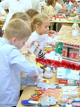 Благотворительная ярмарка 