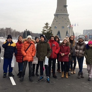 В телецентре «Останкино»