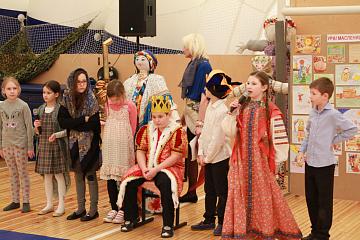 Богатырские забавы