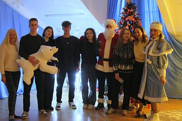 25 декабря — волшебный день Рождества в нашей школе!
