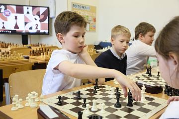 Турнир по быстрым шахматам в нашей школе