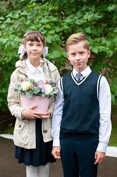 Ура! Снова в школу!