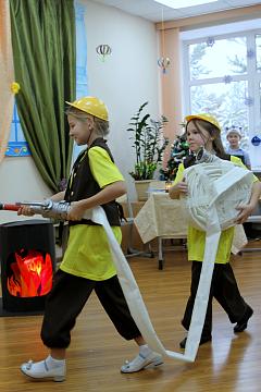 Спектакль по сказке С.Маршака «Кошкин дом»