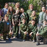 Военно-спортивная игра &amp;quot;Зарница&amp;quot;