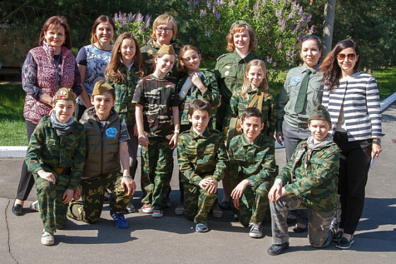 Военно-спортивная игра &amp;quot;Зарница&amp;quot;
