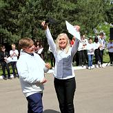 Общешкольная линейка