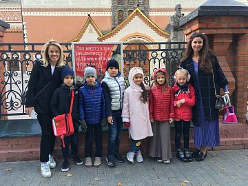 Выходной в Третьяковской галерее