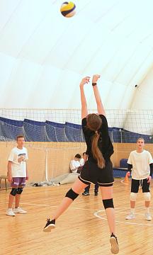 Волейбол в МАШ