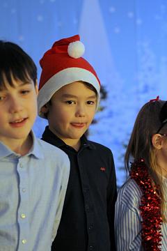 25 декабря — волшебный день Рождества в нашей школе!