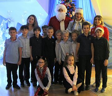 25 декабря — волшебный день Рождества в нашей школе!