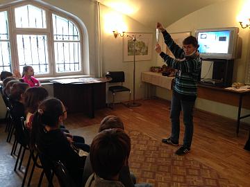 Экскурсия на киностудию «Союзмультфильм»