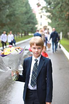 Ура! Снова в школу!