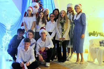25 декабря — волшебный день Рождества в нашей школе!