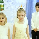 Новогодний утренник в детском саду &amp;quot;МАШенька&amp;quot;