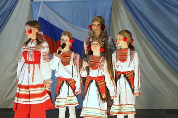 Фестиваль, посвященный Году культурного наследия народов России «Все мы – Россия!»