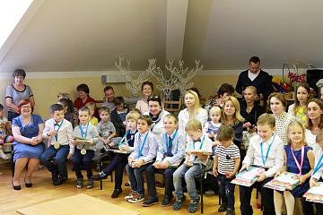 Выпускной бал в МАШеньке.