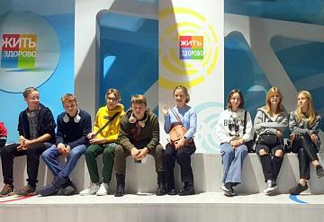 Экскурсия в телецентр Останкино