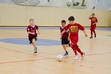 Областные соревнования по мини-футболу